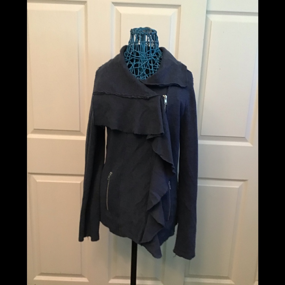 Ruffle Jacket